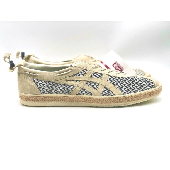 Onitsuka Tiger by Asics Other - Rare Onitsuka Tiger by Asics Unisex Delegation Light Cream Men's D803L Size 14
